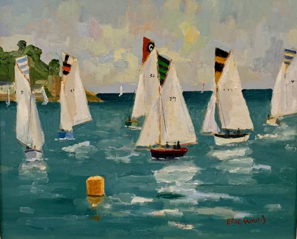 - Oil on Board, Painting by Eric Ward, measuring 24 x 29 cm (H x W) framed at 42 x 47 cm £425